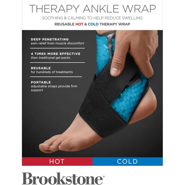 Brookstone BS SILICA PEARLS ANKLE WRAPAzure Blue