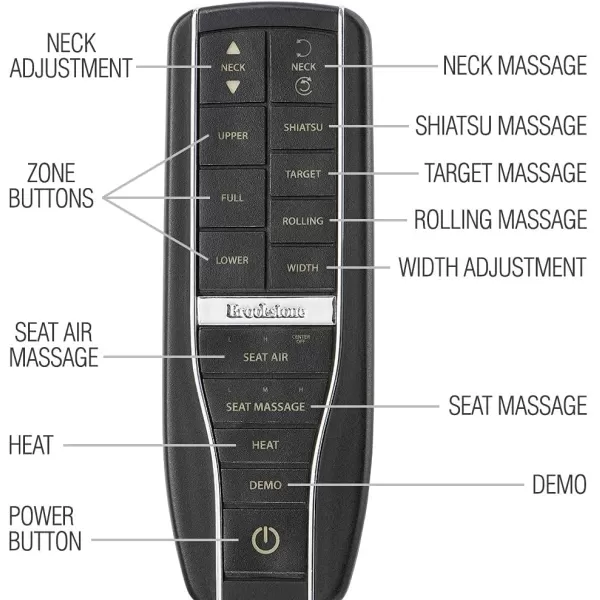 Brookstone C7 Shiatsu Back Shoulder and Neck Massager with Heat  Deep Kneading Rolling Squeezing Air Compression MassageVibration Massage  3 Massage ZonesBrookstone C7 Shiatsu Back Shoulder and Neck Massager with Heat  Deep Kneading Rolling Squeezing Air Compression MassageVibration Massage  3 Massage Zones