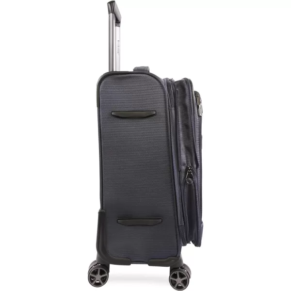 Brookstone Luggage Harbor Spinner Suitcase Navy CarryOnBrookstone Luggage Harbor Spinner Suitcase Navy CarryOn