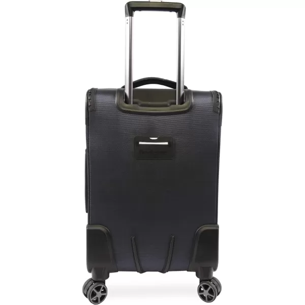 Brookstone Luggage Harbor Spinner Suitcase Navy CarryOnBrookstone Luggage Harbor Spinner Suitcase Navy CarryOn