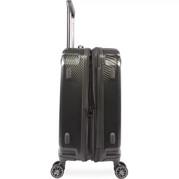 Brookstone Luggage Keane Spinner Suitcase Charcoal CarryOnBrookstone Luggage Keane Spinner Suitcase Charcoal CarryOn