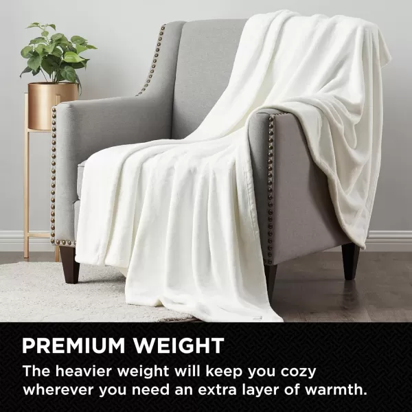 Brookstone Nap Plush Throw Blanket for Couch  Warm amp Super Soft Blanket with Unmatched Heavy Dense and UltraComfy Throw  Luxurious Drape Perfect for Cozying Up on a Sofa Chair Anywhere  WhiteBrookstone Nap Plush Throw Blanket for Couch  Warm amp Super Soft Blanket with Unmatched Heavy Dense and UltraComfy Throw  Luxurious Drape Perfect for Cozying Up on a Sofa Chair Anywhere  White