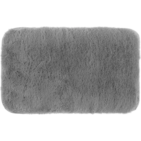 Brookstone Super Soft Faux Fur Snuggly Hand Warmer Muff for Cold Weather Cozy Sherpa Lining Interior Pocket Reusable Microwave Safe Gel Pack for Extra Warmth 12 L x 75 W CharcoalCharcoal Hand Warm