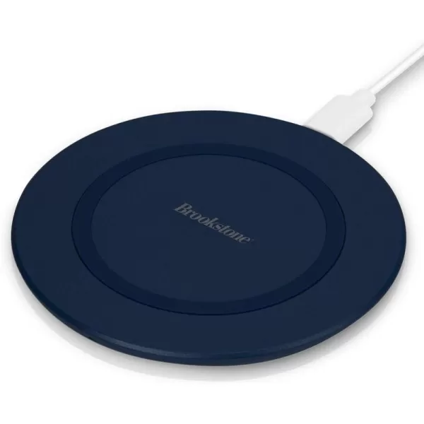 Brookstone 5W QiCertified Wireless Charger for iPhone SE 11 11 Pro 11 Pro Max XR XS XS Max X 8 8 Plus AirPods Samsung Galaxy S10 S10 S10e S9 S9 Note10 Note10 BlueBrookstone 5W QiCertified Wireless Charger for iPhone SE 11 11 Pro 11 Pro Max XR XS XS Max X 8 8 Plus AirPods Samsung Galaxy S10 S10 S10e S9 S9 Note10 Note10 Blue