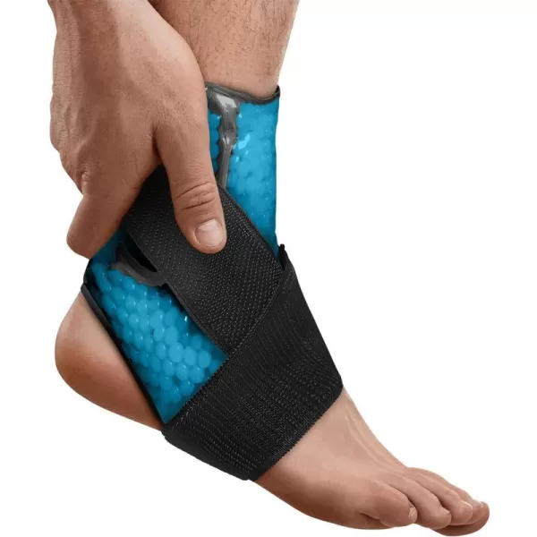 Brookstone BS SILICA PEARLS ANKLE WRAPAzure Blue