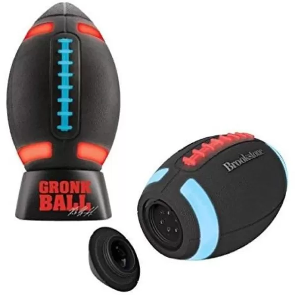 Brookstone Gronkball  Football Portable Wireless Bluetooth SpeakerBrookstone Gronkball  Football Portable Wireless Bluetooth Speaker