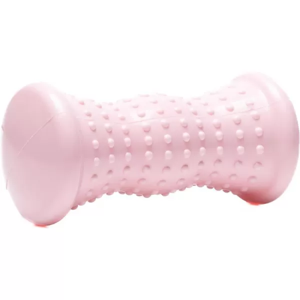 Brookstone Hot amp Cold Foot Roller for Tension Relief  Stimulate and Relax The Muscles in Your Feet  Foot Roller Massager Blush PinkBlush Pink