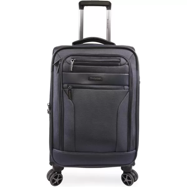 Brookstone Luggage Harbor Spinner Suitcase Navy CarryOnBrookstone Luggage Harbor Spinner Suitcase Navy CarryOn