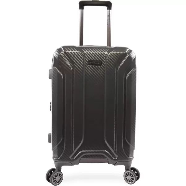 Brookstone Luggage Keane Spinner Suitcase Charcoal CarryOnBrookstone Luggage Keane Spinner Suitcase Charcoal CarryOn