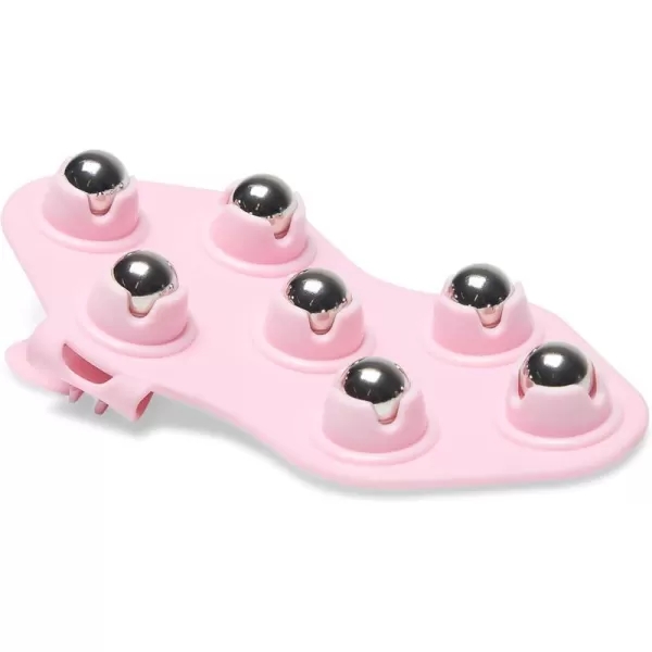 Brookstone Palm Roller Body Massager Medium Roller Massager Tool Handheld Massager CharcoalMedium Palm Roller Blush Pink