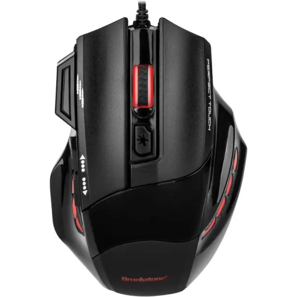 Brookstone Gaming Mouse V2 BlackBrookstone Gaming Mouse V2 Black