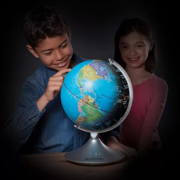 Globe for Kids Learning  Globes of The World with Stand  World Globe Constellation Globe amp Night Light Kids Globe Stem Toy  Perfect Interactive Globe by BrookstoneGlobe for Kids Learning  Globes of The World with Stand  World Globe Constellation Globe amp Night Light Kids Globe Stem Toy  Perfect Interactive Globe by Brookstone