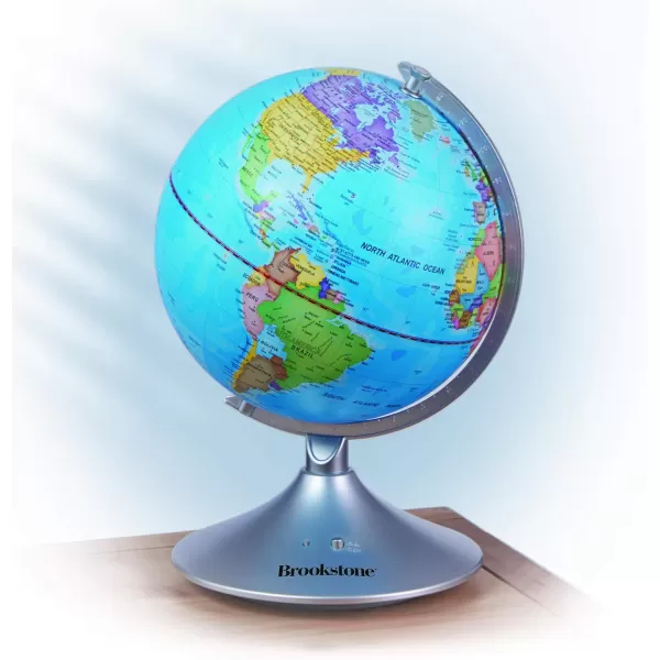 Globe for Kids Learning  Globes of The World with Stand  World Globe Constellation Globe amp Night Light Kids Globe Stem Toy  Perfect Interactive Globe by BrookstoneGlobe for Kids Learning  Globes of The World with Stand  World Globe Constellation Globe amp Night Light Kids Globe Stem Toy  Perfect Interactive Globe by Brookstone