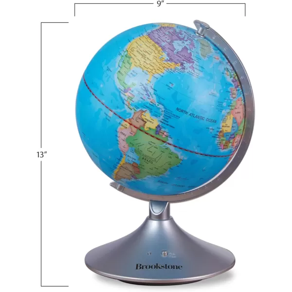 Globe for Kids Learning  Globes of The World with Stand  World Globe Constellation Globe amp Night Light Kids Globe Stem Toy  Perfect Interactive Globe by BrookstoneGlobe for Kids Learning  Globes of The World with Stand  World Globe Constellation Globe amp Night Light Kids Globe Stem Toy  Perfect Interactive Globe by Brookstone