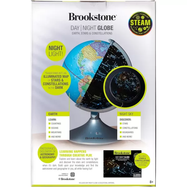 Globe for Kids Learning  Globes of The World with Stand  World Globe Constellation Globe amp Night Light Kids Globe Stem Toy  Perfect Interactive Globe by BrookstoneGlobe for Kids Learning  Globes of The World with Stand  World Globe Constellation Globe amp Night Light Kids Globe Stem Toy  Perfect Interactive Globe by Brookstone