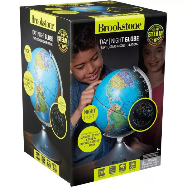 Globe for Kids Learning  Globes of The World with Stand  World Globe Constellation Globe amp Night Light Kids Globe Stem Toy  Perfect Interactive Globe by BrookstoneGlobe for Kids Learning  Globes of The World with Stand  World Globe Constellation Globe amp Night Light Kids Globe Stem Toy  Perfect Interactive Globe by Brookstone