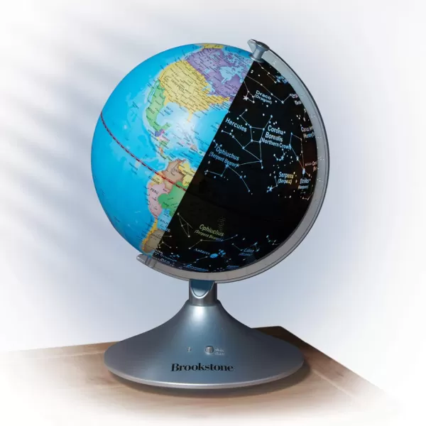 Globe for Kids Learning  Globes of The World with Stand  World Globe Constellation Globe amp Night Light Kids Globe Stem Toy  Perfect Interactive Globe by BrookstoneGlobe for Kids Learning  Globes of The World with Stand  World Globe Constellation Globe amp Night Light Kids Globe Stem Toy  Perfect Interactive Globe by Brookstone