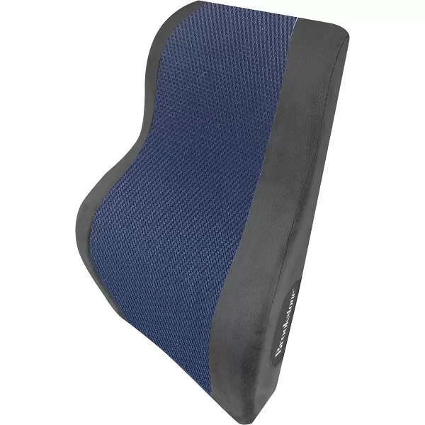 Brookstone BK1172  Luxurious Back Support Pillow for Office Chairs and Cars Lumbar Cushion with Premium Grade Memory Foam with Cooling Gel Soft Plush CoverBrookstone BK1172  Luxurious Back Support Pillow for Office Chairs and Cars Lumbar Cushion with Premium Grade Memory Foam with Cooling Gel Soft Plush Cover