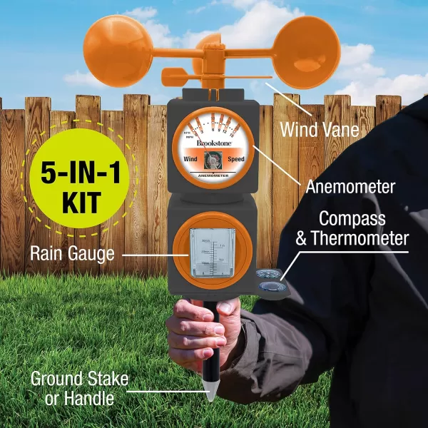 Brookstone Childrens Weather Station Kit  Meteorologist STEAM Toy for Kids amp Teens Boys and GirlsBrookstone Childrens Weather Station Kit  Meteorologist STEAM Toy for Kids amp Teens Boys and Girls