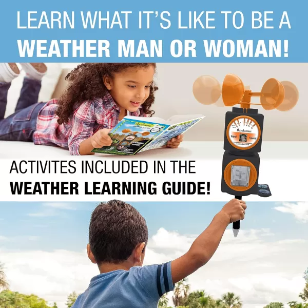 Brookstone Childrens Weather Station Kit  Meteorologist STEAM Toy for Kids amp Teens Boys and GirlsBrookstone Childrens Weather Station Kit  Meteorologist STEAM Toy for Kids amp Teens Boys and Girls