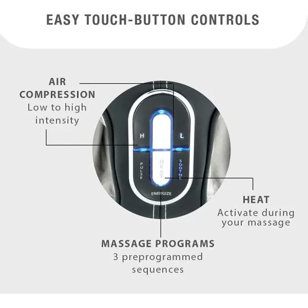 Brookstone FS1 Shiatsu Foot Massager with Heat  Air Compression Deep Kneading  3 Massage ProgramsBrookstone FS1 Shiatsu Foot Massager with Heat  Air Compression Deep Kneading  3 Massage Programs