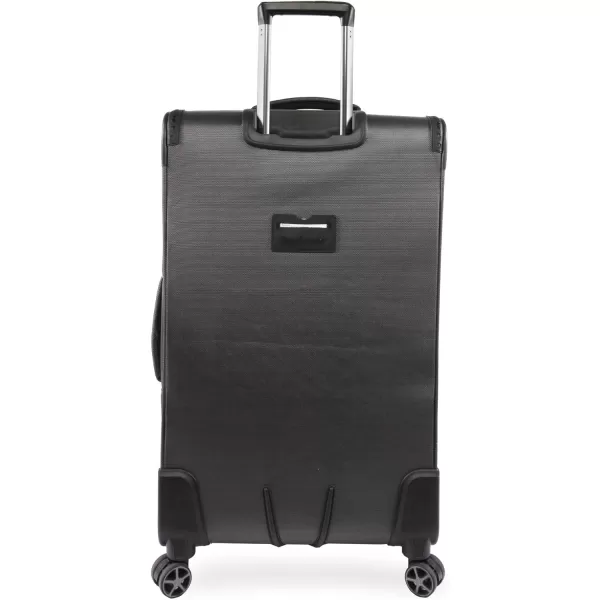 Brookstone Luggage Elswood Spinner Suitcase Dark Charcoal CheckinBrookstone Luggage Elswood Spinner Suitcase Dark Charcoal Checkin