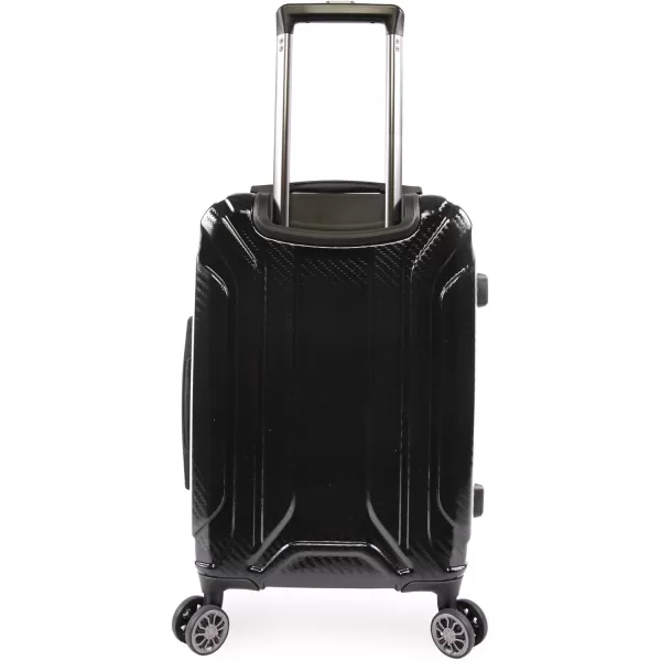 Brookstone Luggage Keane Spinner Suitcase Black CarryOnBrookstone Luggage Keane Spinner Suitcase Black CarryOn