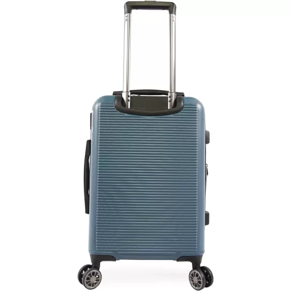 Brookstone Luggage Nelson Spinner Suitcase Dark Teal CarryOnBrookstone Luggage Nelson Spinner Suitcase Dark Teal CarryOn