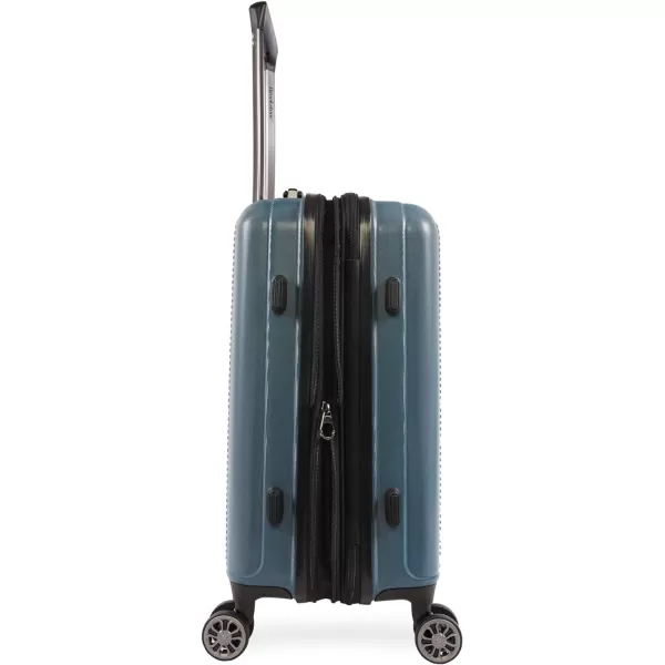 Brookstone Luggage Nelson Spinner Suitcase Dark Teal CarryOnBrookstone Luggage Nelson Spinner Suitcase Dark Teal CarryOn