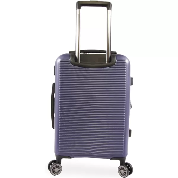 Brookstone Luggage Nelson Spinner Suitcase Navy CarryOnBrookstone Luggage Nelson Spinner Suitcase Navy CarryOn