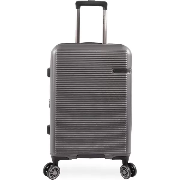 Brookstone Luggage Nelson Spinner Suitcase Charcoal CarryOnBrookstone Luggage Nelson Spinner Suitcase Charcoal CarryOn