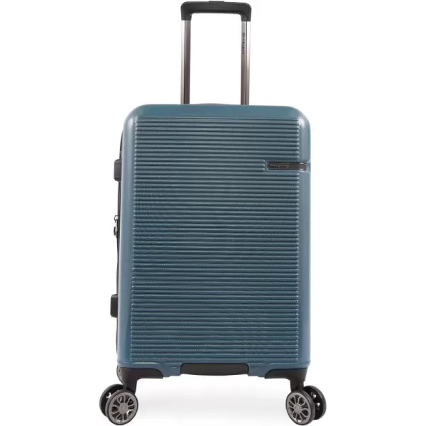 Brookstone Luggage Nelson Spinner Suitcase Dark Teal CarryOnBrookstone Luggage Nelson Spinner Suitcase Dark Teal CarryOn