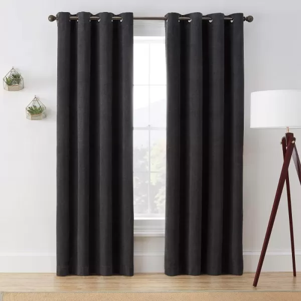 50 in x 108 in Black