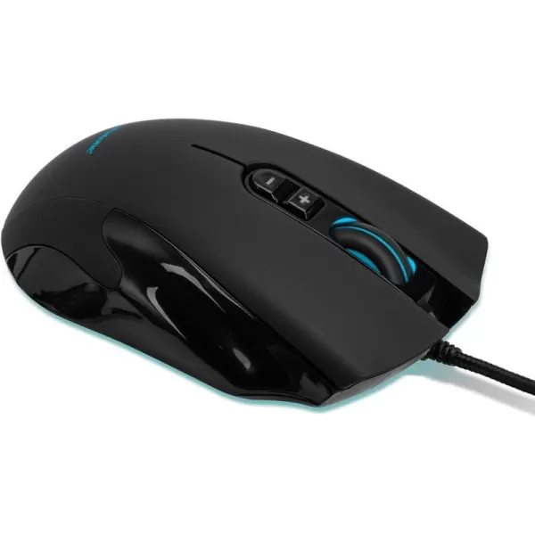 Brookstone USB Wired Gaming Mouse with Scroll Wheel 45 Selectable DPI Settings and Lighting Effects Mac and PC Compatible V1 5 DPIV1 5 DPI