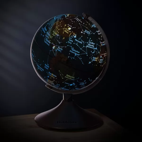 Globe for Kids Learning  Globes of The World with Stand  World Globe Constellation Globe ampamp Night Light Kids Globe Stem Toy  Perfect Interactive Globe by Brookstone