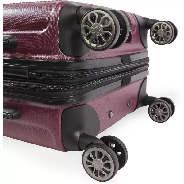 imageNelson Spinner Suitcase Plum CarryOn