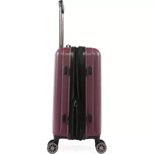 imageNelson Spinner Suitcase Plum CarryOn