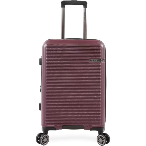 imageNelson Spinner Suitcase Plum CarryOn