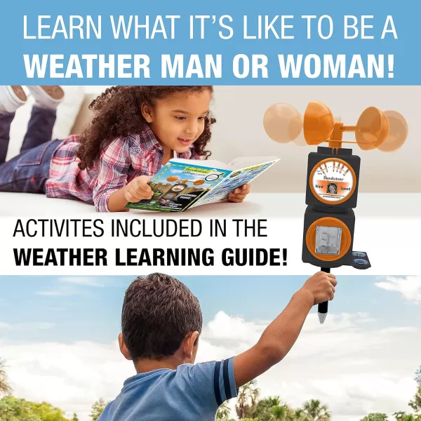 imageBrookstone Childrens Weather Station Kit  Meteorologist STEAM Toy for Kids ampamp Teens Boys and Girls