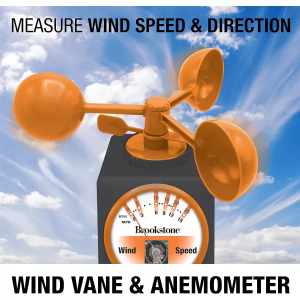 imageBrookstone Childrens Weather Station Kit  Meteorologist STEAM Toy for Kids ampamp Teens Boys and Girls