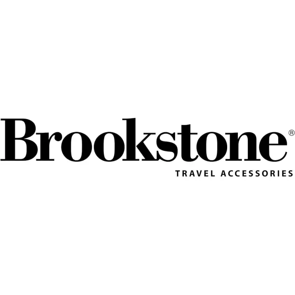 imageBrookstone Luggage Tag  2 Pack Silicone Travel Suitcase Tag with Name Card  Baggage ID Label with Steel Loop Fastener MulticolorKhaki