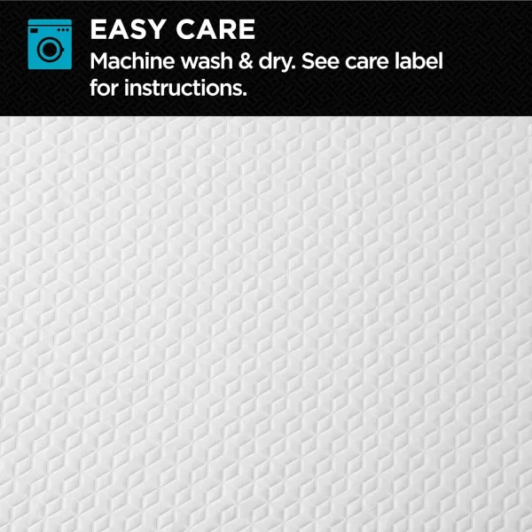 imageBrookstone Ultimate Mattress Protector with Cool Touch  Premium Polyester and Polyethylene Fabric for Optimal Comfort and Protection  Cooltouch Fiber for Hot Sleepers  California King Size WhiteWhite