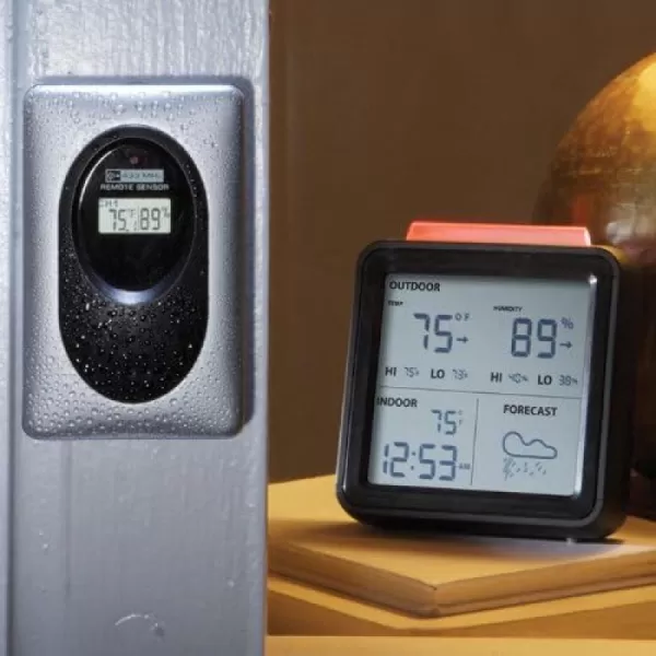 imageBrookstone Wireless Weather Forecaster