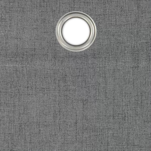 imageBROOKSTONE Renwick Blackout Thermal Grommet Window Curtains for Bedroom Single Panel 50quot x 95quot MochaGrey