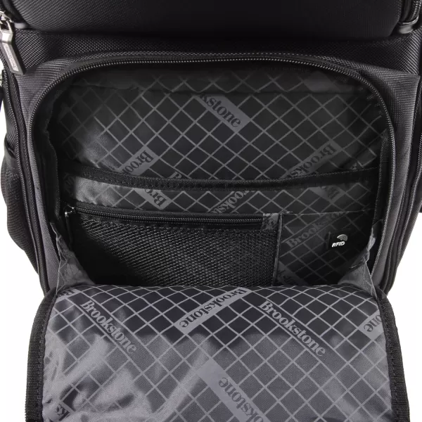 imageLaptop Backpack BlackGold 18 InchBlack