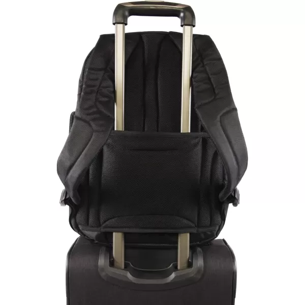 imageLaptop Backpack BlackGold 18 InchBlack