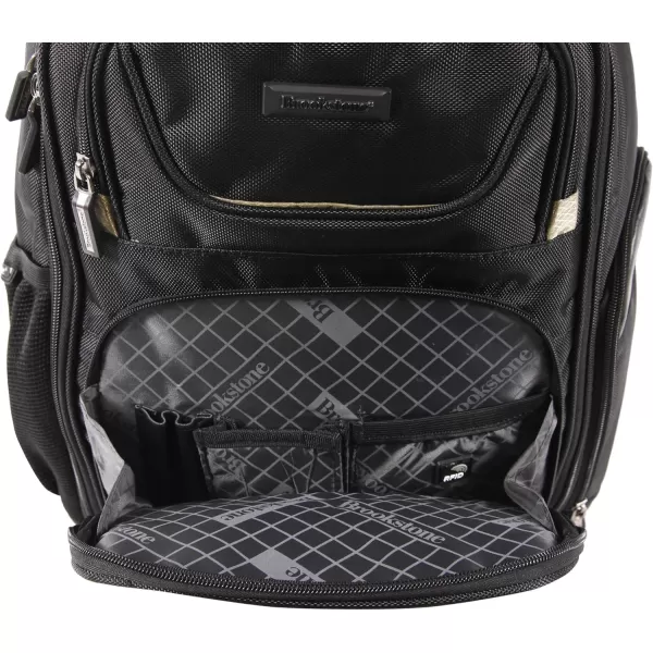 imageLaptop Backpack BlackGold 18 InchBlackGold