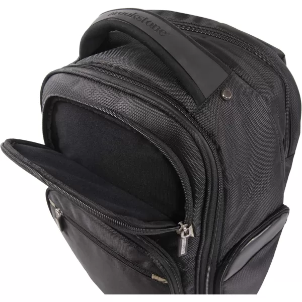 imageLaptop Backpack BlackGold 18 InchBlackGold