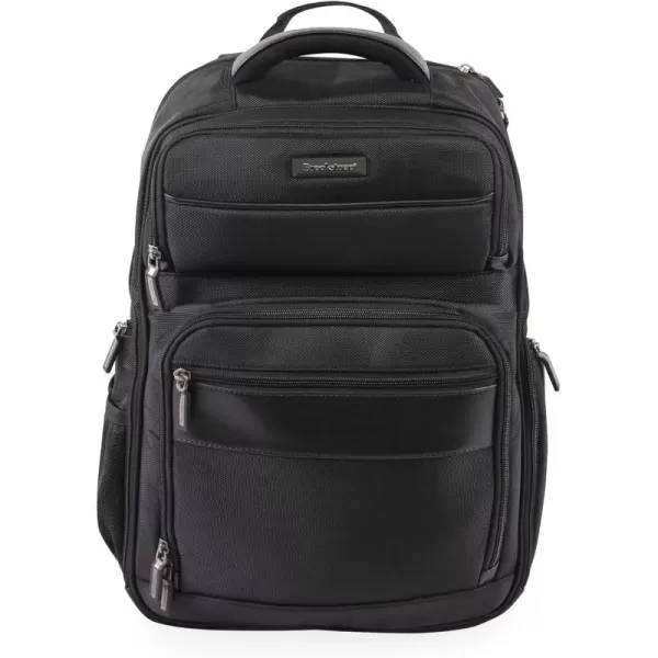 imageLaptop Backpack BlackGold 18 InchBlack