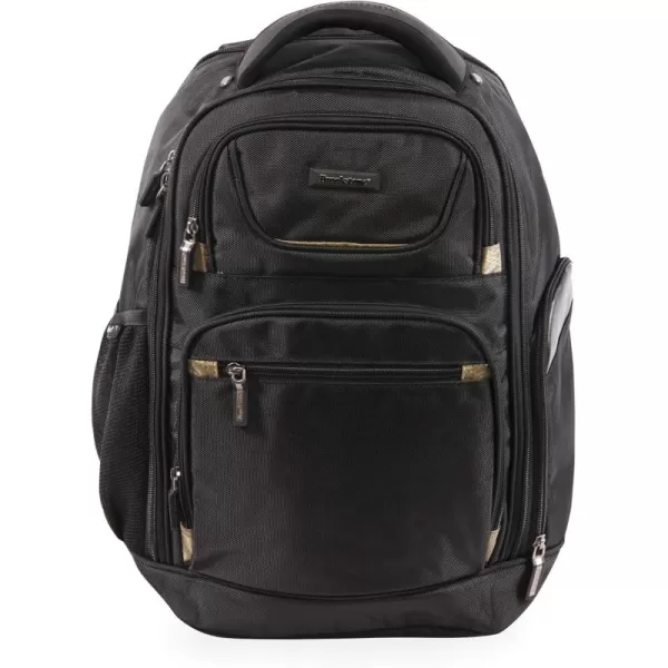 imageLaptop Backpack BlackGold 18 InchBlackGold